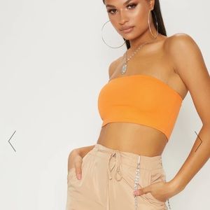 Orange Bandeau